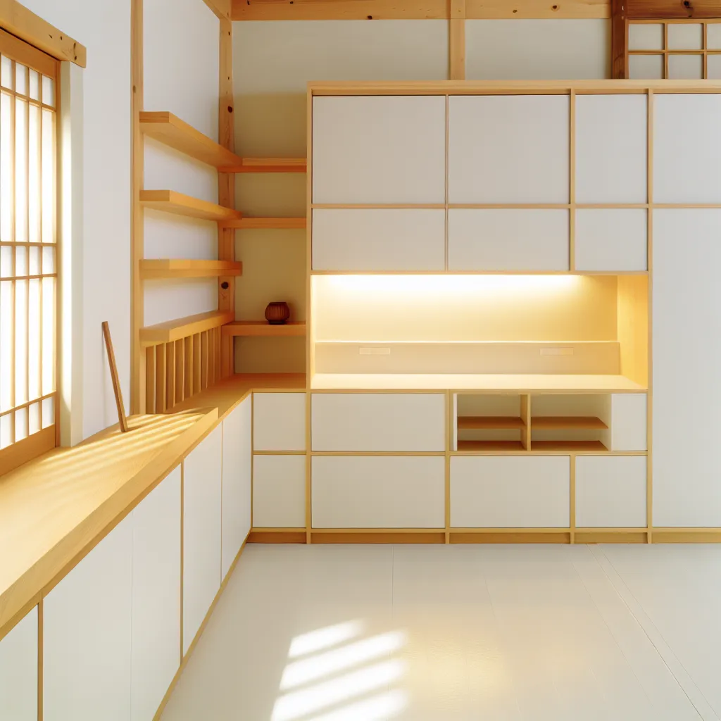 Artisan Style Minimalist Kitchen