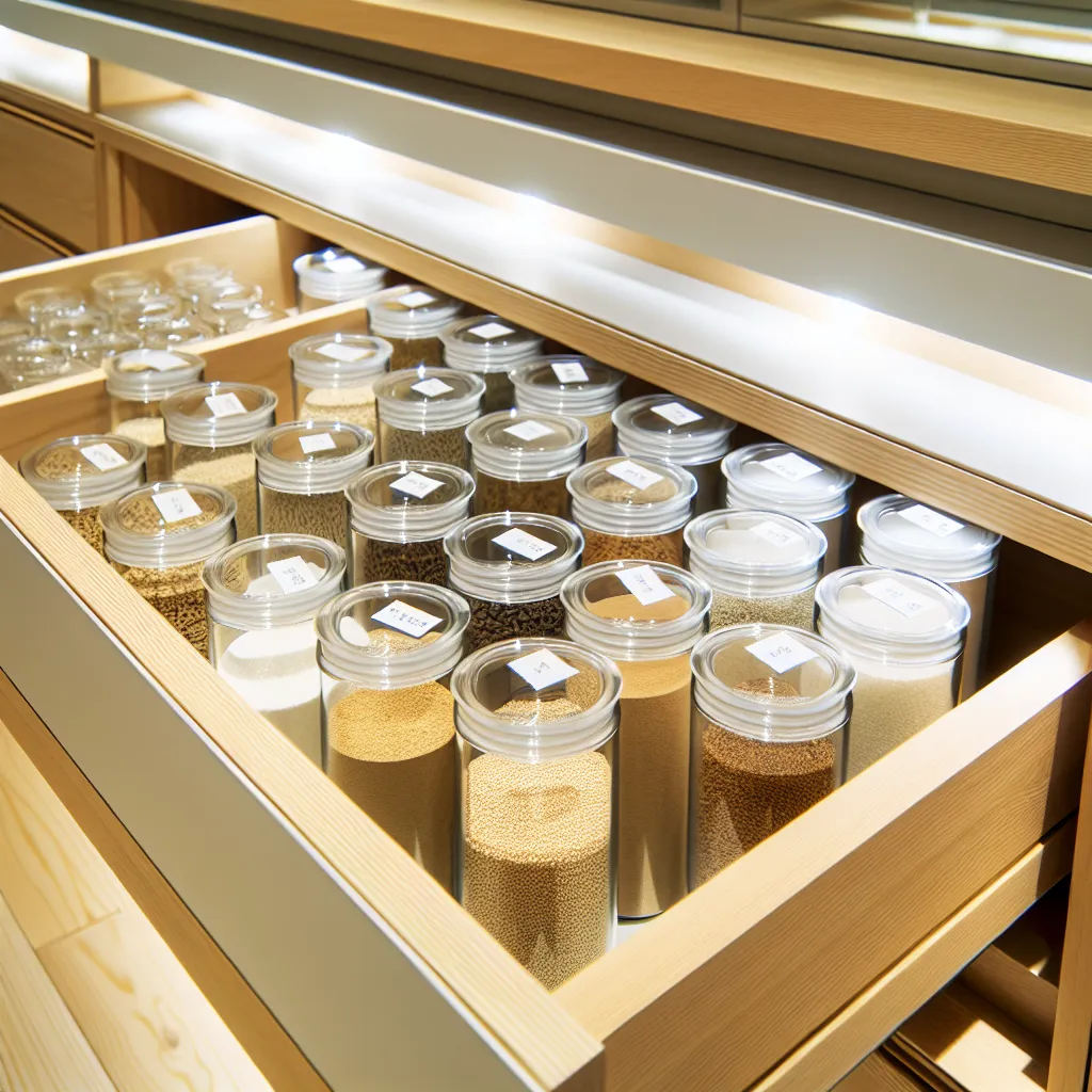 Ingredient Organization