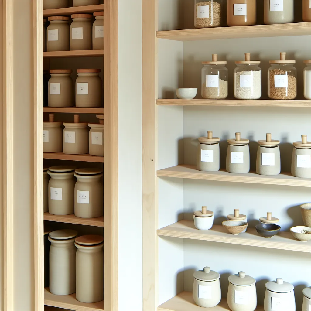 Pantry Organization